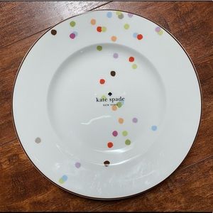 kate spade Plate
